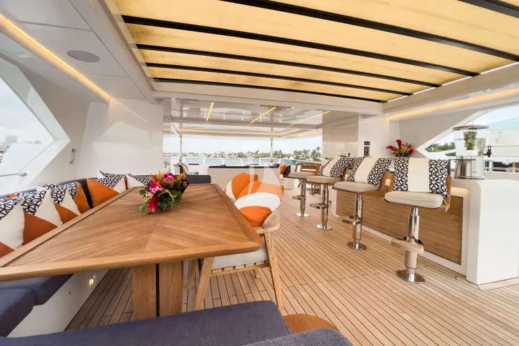 Charter Yacht RISING DAWN - Gulf Craft 43m - 6 Cabins - Mexico - USA