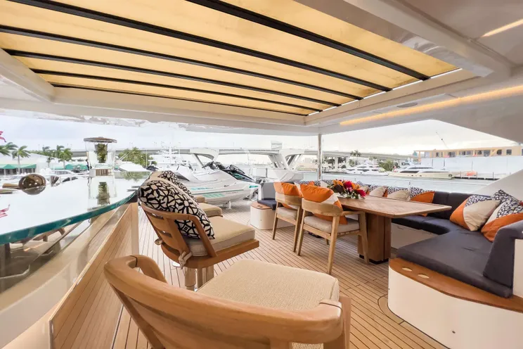 Charter Yacht RISING DAWN - Gulf Craft 43m - 6 Cabins - Mexico - USA