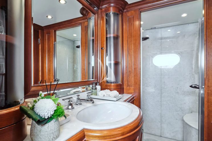 Charter Yacht RIVA I - Benetti Classic 120 - 6 Cabins - Athens - Mykonos - Paros - Cyclades - Greece
