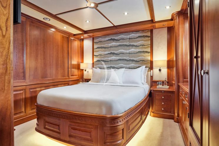 Charter Yacht RIVA I - Benetti Classic 120 - 6 Cabins - Athens - Mykonos - Paros - Cyclades - Greece