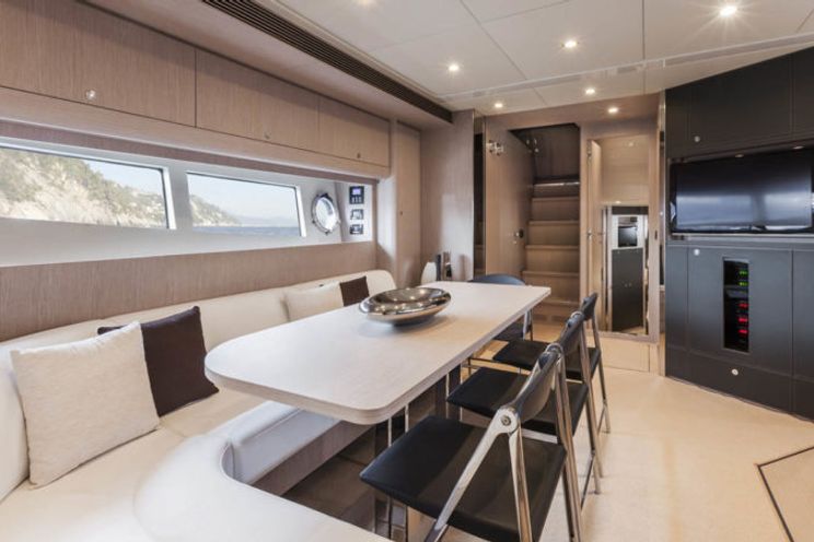Charter Yacht WESTFIELD - Riva 63 Virtus - St Tropez Day Charter Yacht - Cannes - Monaco - French Riviera