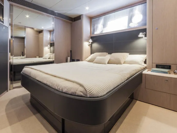 WESTFIELD Riva 63 Virtus - master cabin WESTFIELD Riva 63 Virtus - master cabin