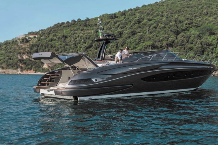 Charter Yacht WESTFIELD - Riva 63 Virtus - St Tropez Day Charter Yacht - Cannes - Monaco - French Riviera