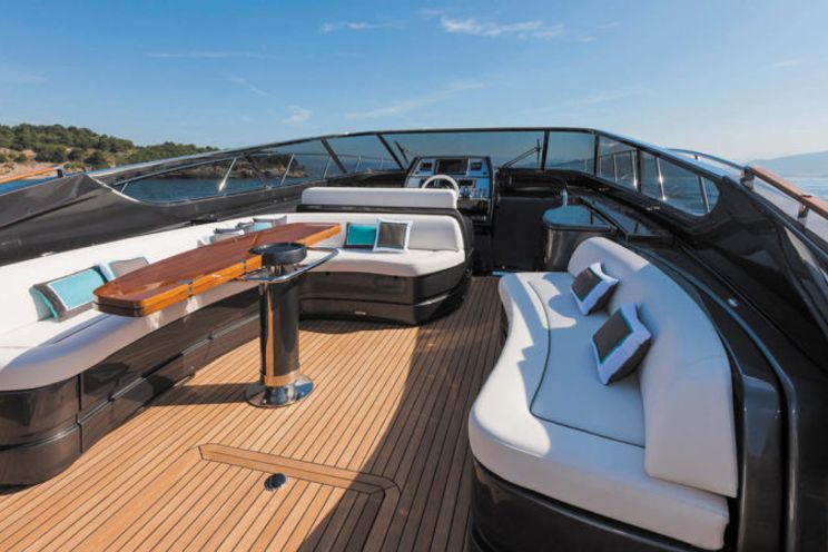 Charter Yacht WESTFIELD - Riva 63 Virtus - St Tropez Day Charter Yacht - Cannes - Monaco - French Riviera