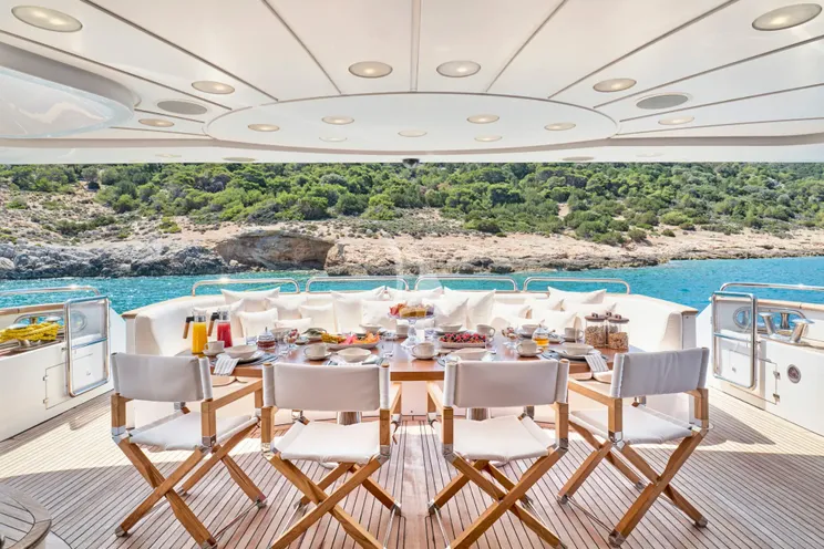 Charter Yacht RIVA I - Benetti Classic 120 - 6 Cabins - Athens - Mykonos - Paros - Cyclades - Greece
