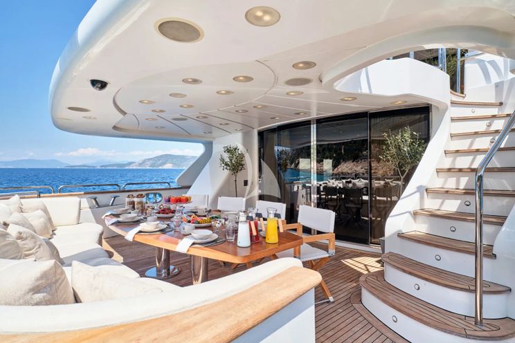 Charter Yacht RIVA I - Benetti Classic 120 - 6 Cabins - Athens - Mykonos - Paros - Cyclades - Greece