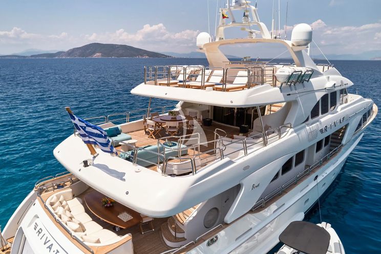 Charter Yacht RIVA I - Benetti Classic 120 - 6 Cabins - Athens - Mykonos - Paros - Cyclades - Greece