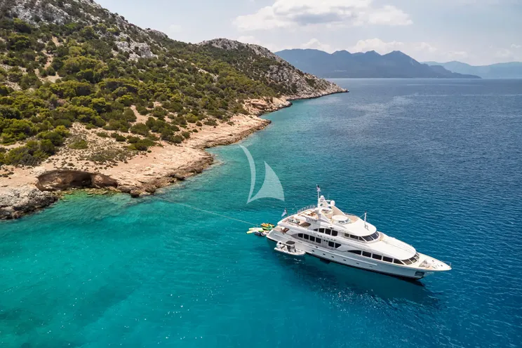 Charter Yacht RIVA I - Benetti Classic 120 - 6 Cabins - Athens - Mykonos - Paros - Cyclades - Greece
