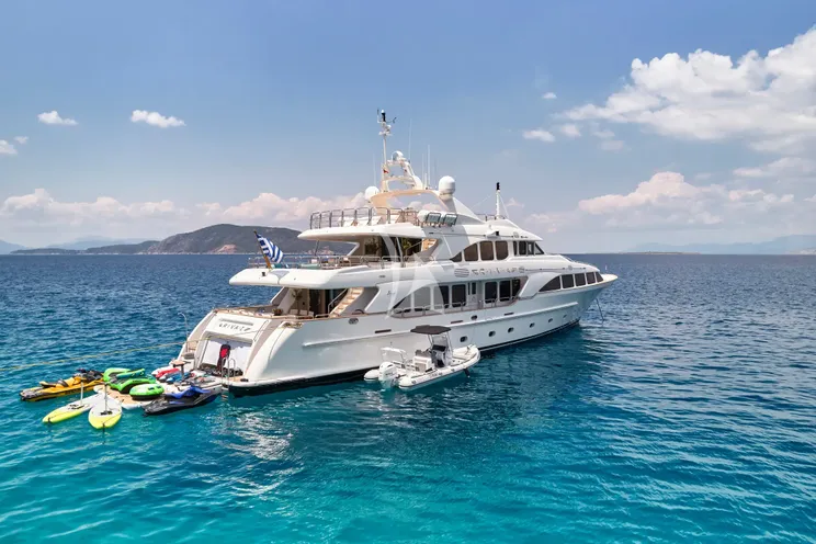 Charter Yacht RIVA I - Benetti Classic 120 - 6 Cabins - Athens - Mykonos - Paros - Cyclades - Greece