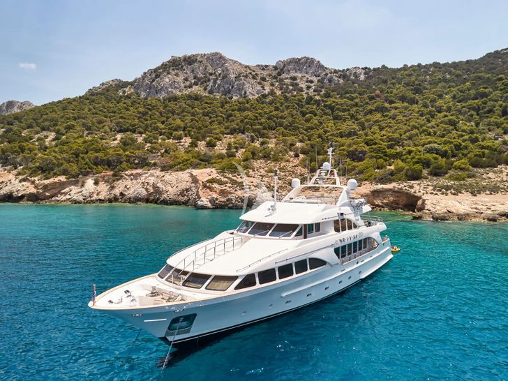 RIVA I Benetti Classic 120 - anchored RIVA I Benetti Classic 120 - anchored