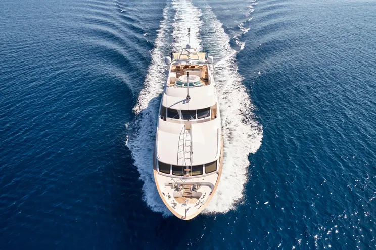 Charter Yacht RIVA I - Benetti Classic 120 - 6 Cabins - Athens - Mykonos - Paros - Cyclades - Greece