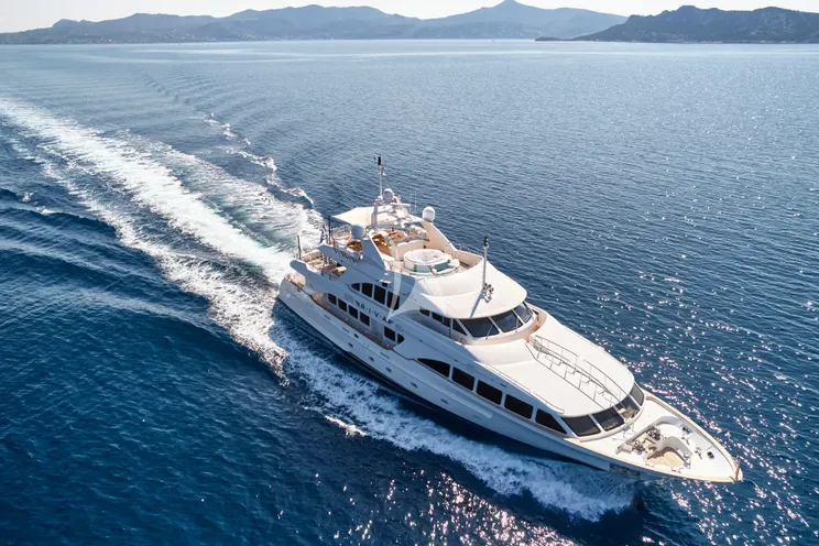 Charter Yacht RIVA I - Benetti Classic 120 - 6 Cabins - Athens - Mykonos - Paros - Cyclades - Greece