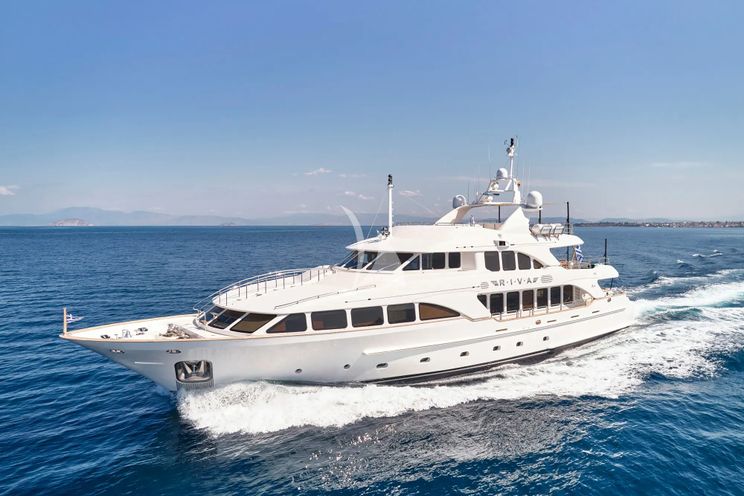 Charter Yacht RIVA I - Benetti Classic 120 - 6 Cabins - Athens - Mykonos - Paros - Cyclades - Greece