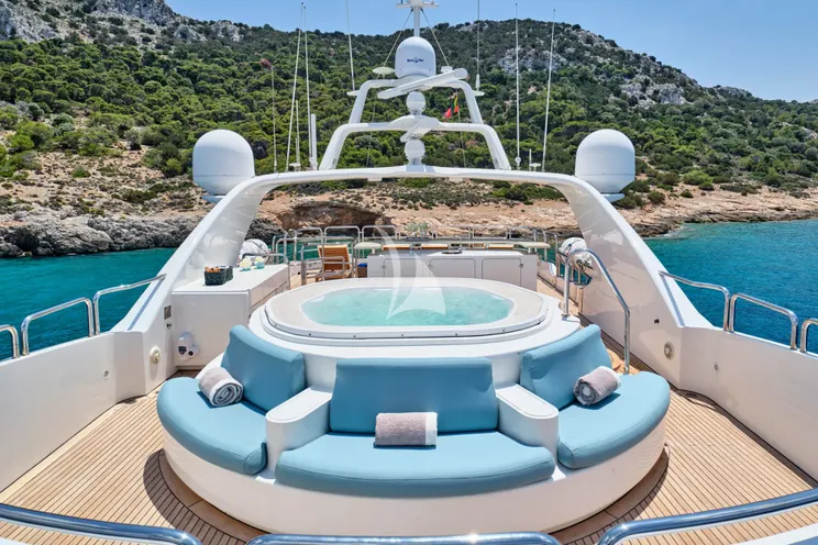 Charter Yacht RIVA I - Benetti Classic 120 - 6 Cabins - Athens - Mykonos - Paros - Cyclades - Greece