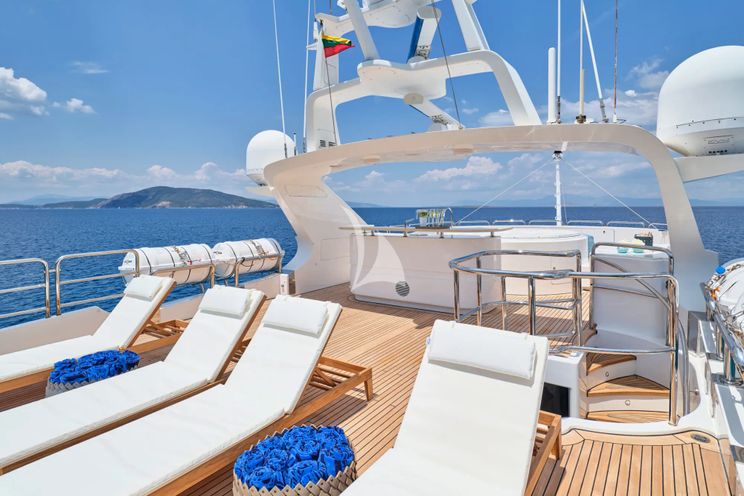 Charter Yacht RIVA I - Benetti Classic 120 - 6 Cabins - Athens - Mykonos - Paros - Cyclades - Greece