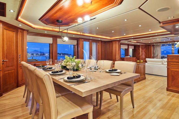 Charter Yacht RIVA I - Benetti Classic 120 - 6 Cabins - Athens - Mykonos - Paros - Cyclades - Greece