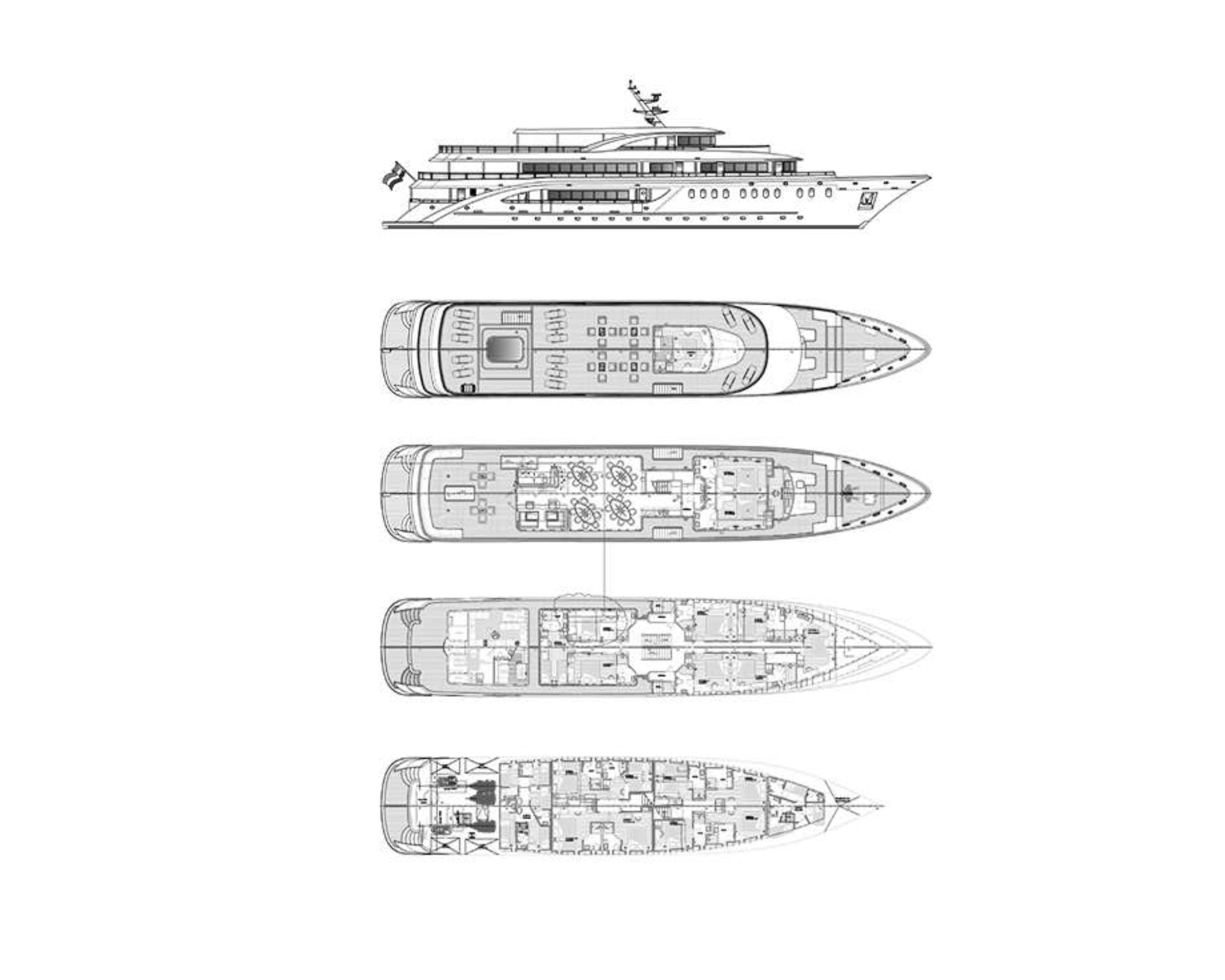 Layout for RIVA Custom 48m - layout