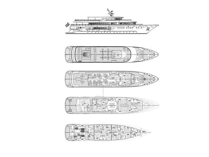 RIVA Custom 48m - layout RIVA Custom 48m - layout
