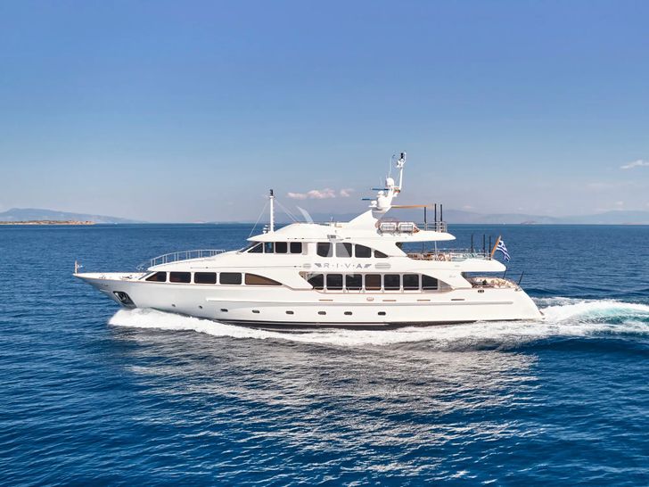 RIVA I Benetti Classic 120 - main profile RIVA I Benetti Classic 120 - main profile
