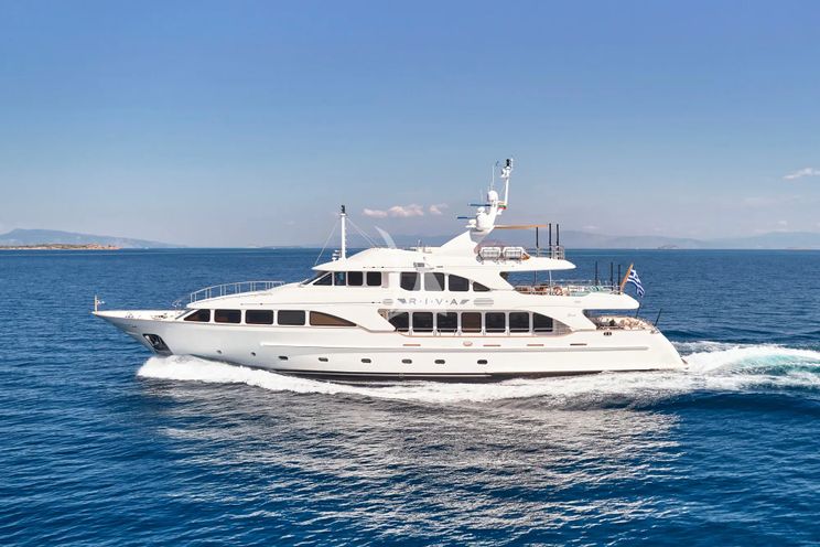 Charter Yacht RIVA I - Benetti Classic 120 - 6 Cabins - Athens - Mykonos - Paros - Cyclades - Greece