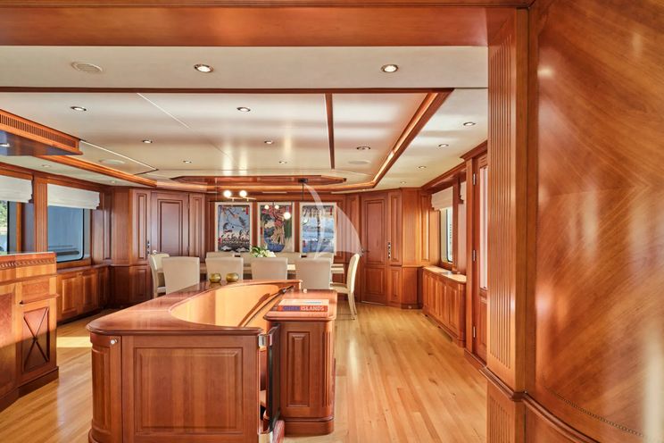 Charter Yacht RIVA I - Benetti Classic 120 - 6 Cabins - Athens - Mykonos - Paros - Cyclades - Greece