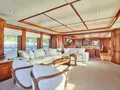 RIVA I Benetti Classic 120 - main saloon seating RIVA I Benetti Classic 120 - main saloon seating