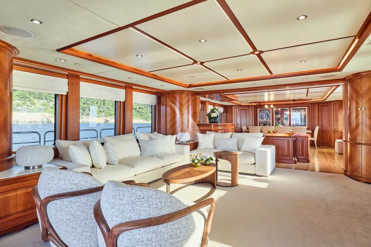 Charter Yacht RIVA I - Benetti Classic 120 - 6 Cabins - Athens - Mykonos - Paros - Cyclades - Greece