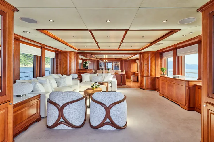 Charter Yacht RIVA I - Benetti Classic 120 - 6 Cabins - Athens - Mykonos - Paros - Cyclades - Greece