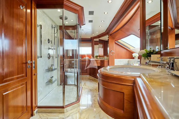 Charter Yacht RIVA I - Benetti Classic 120 - 6 Cabins - Athens - Mykonos - Paros - Cyclades - Greece