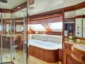 RIVA I Benetti Classic 120 - master cabin bathroom RIVA I Benetti Classic 120 - master cabin bathroom
