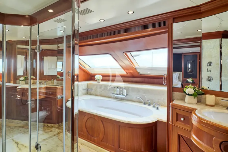 Charter Yacht RIVA I - Benetti Classic 120 - 6 Cabins - Athens - Mykonos - Paros - Cyclades - Greece
