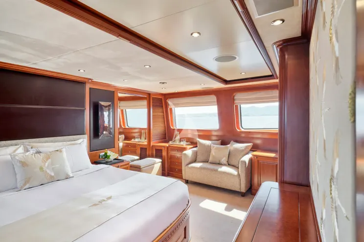 Charter Yacht RIVA I - Benetti Classic 120 - 6 Cabins - Athens - Mykonos - Paros - Cyclades - Greece
