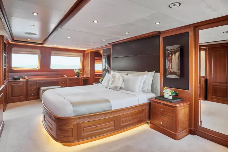 Charter Yacht RIVA I - Benetti Classic 120 - 6 Cabins - Athens - Mykonos - Paros - Cyclades - Greece