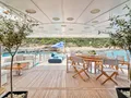 RIVA I Benetti Classic 120 - sky deck aft RIVA I Benetti Classic 120 - sky deck aft