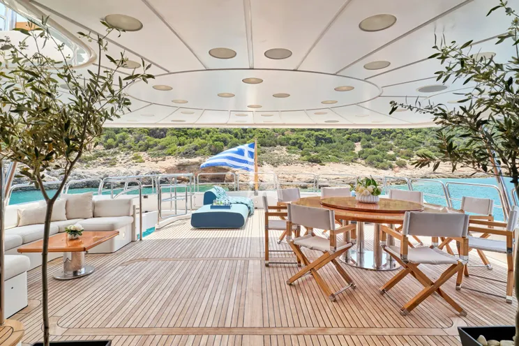 Charter Yacht RIVA I - Benetti Classic 120 - 6 Cabins - Athens - Mykonos - Paros - Cyclades - Greece