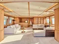 RIVA I Benetti Classic 120 - sky lounge seating area RIVA I Benetti Classic 120 - sky lounge seating area