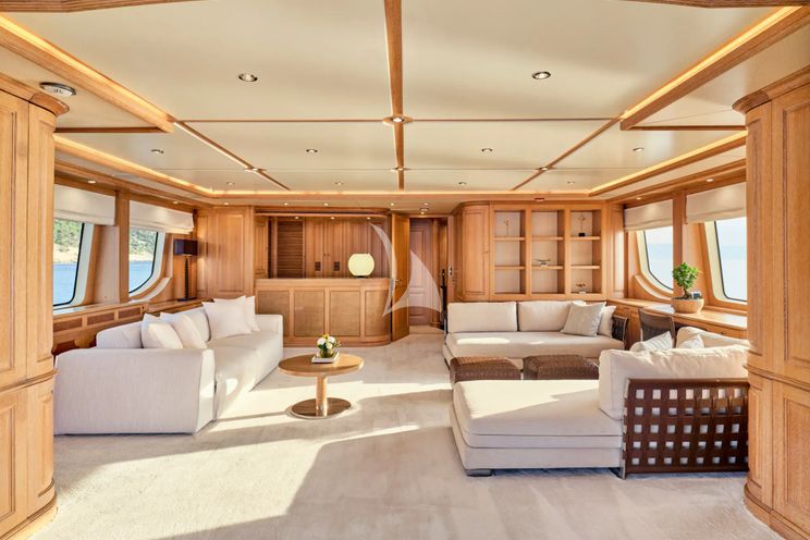 Charter Yacht RIVA I - Benetti Classic 120 - 6 Cabins - Athens - Mykonos - Paros - Cyclades - Greece