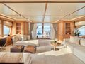 RIVA I Benetti Classic 120 - sky lounge RIVA I Benetti Classic 120 - sky lounge