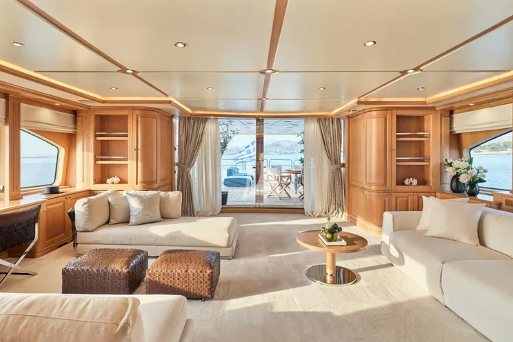 Charter Yacht RIVA I - Benetti Classic 120 - 6 Cabins - Athens - Mykonos - Paros - Cyclades - Greece