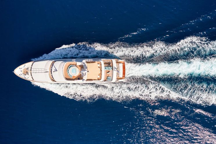 Charter Yacht RIVA I - Benetti Classic 120 - 6 Cabins - Athens - Mykonos - Paros - Cyclades - Greece