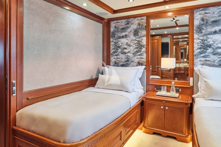 Charter Yacht RIVA I - Benetti Classic 120 - 6 Cabins - Athens - Mykonos - Paros - Cyclades - Greece