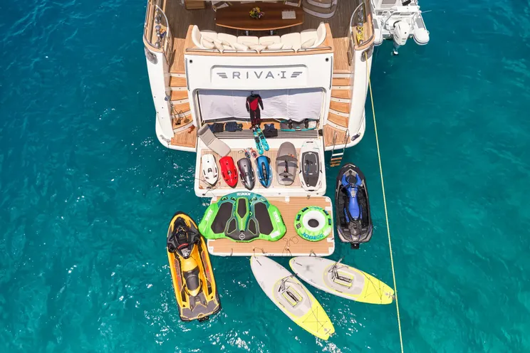 Charter Yacht RIVA I - Benetti Classic 120 - 6 Cabins - Athens - Mykonos - Paros - Cyclades - Greece