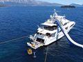 RIVA I Benetti Classic 120 - with the water slide set up RIVA I Benetti Classic 120 - with the water slide set up