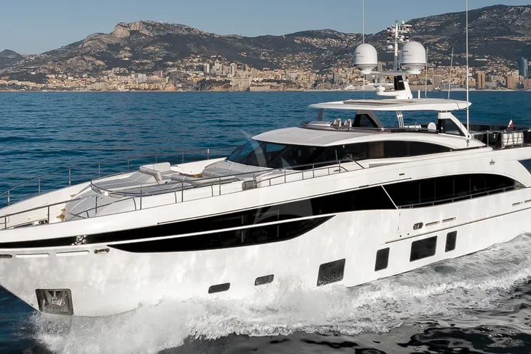 Charter Yacht RIVIERA LIVING - Princess 35M - 6 Cabins - Monaco - St. Tropez - Corsica - French Riviera