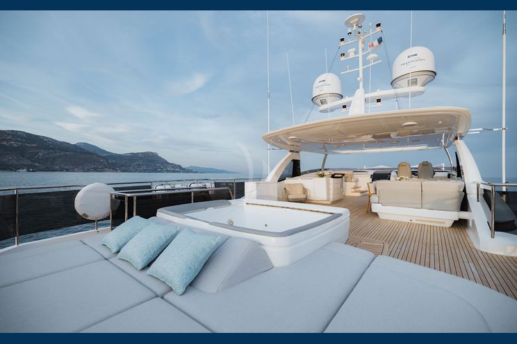 Charter Yacht RIVIERA LIVING - Princess 35M - 6 Cabins - Monaco - St. Tropez - Corsica - French Riviera