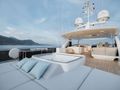 RIVIERA LIVING - Princess 35M,bow lounging and bronzing area with jacuzzi