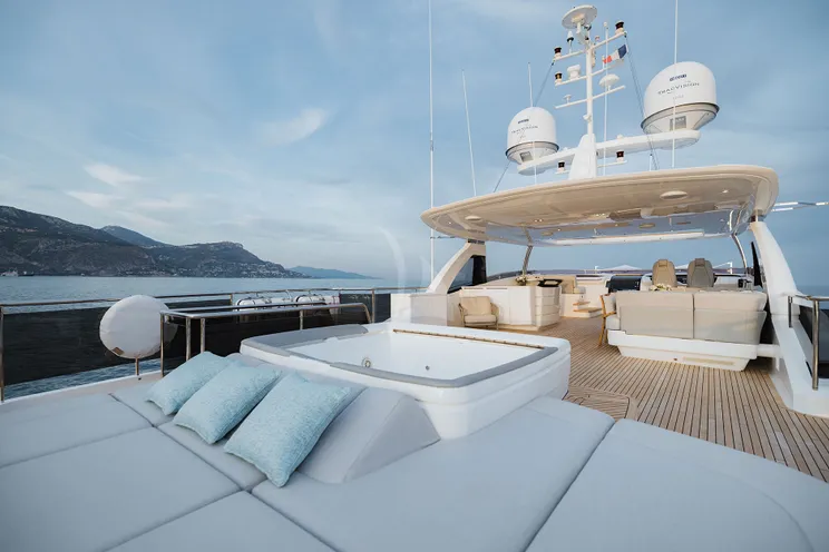 Charter Yacht RIVIERA LIVING - Princess 35M - 6 Cabins - Monaco - St. Tropez - Corsica - French Riviera