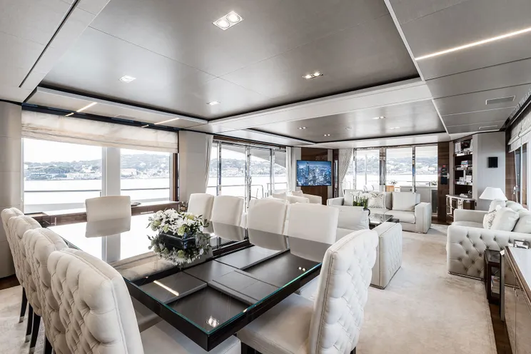 Charter Yacht RIVIERA LIVING - Princess 35M - 6 Cabins - Monaco - St. Tropez - Corsica - French Riviera