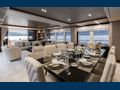 RIVIERA LIVING - Princess 35M,main saloon and indoor dining area