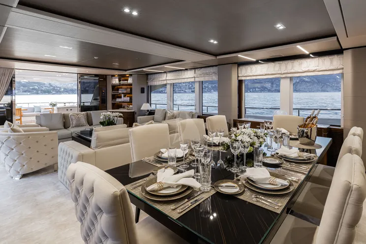 Charter Yacht RIVIERA LIVING - Princess 35M - 6 Cabins - Monaco - St. Tropez - Corsica - French Riviera